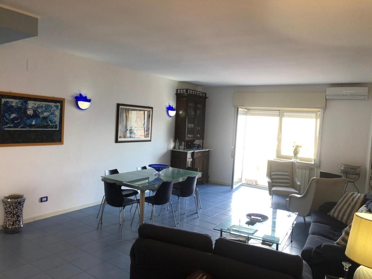 Taormina Center Apartment With Sea View Luaran gambar