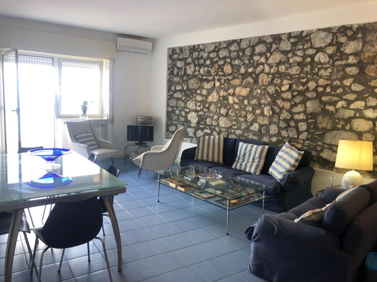Taormina Center Apartment With Sea View Luaran gambar