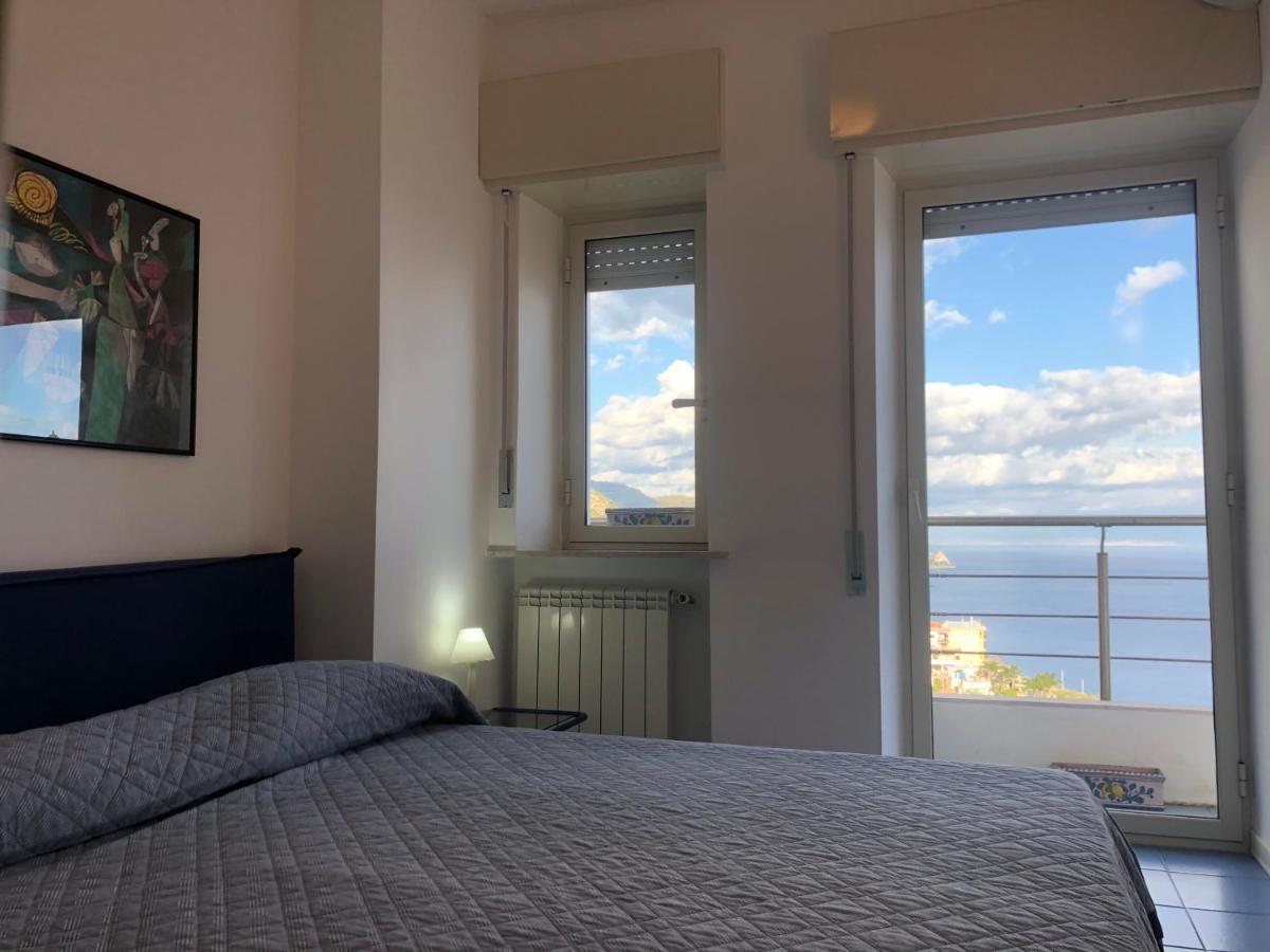 Taormina Center Apartment With Sea View Luaran gambar