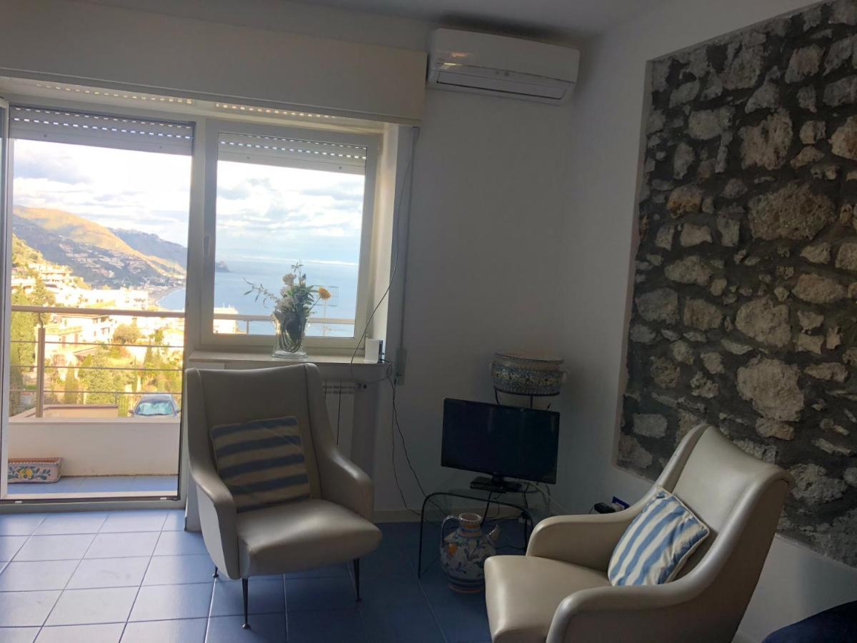 Taormina Center Apartment With Sea View Luaran gambar